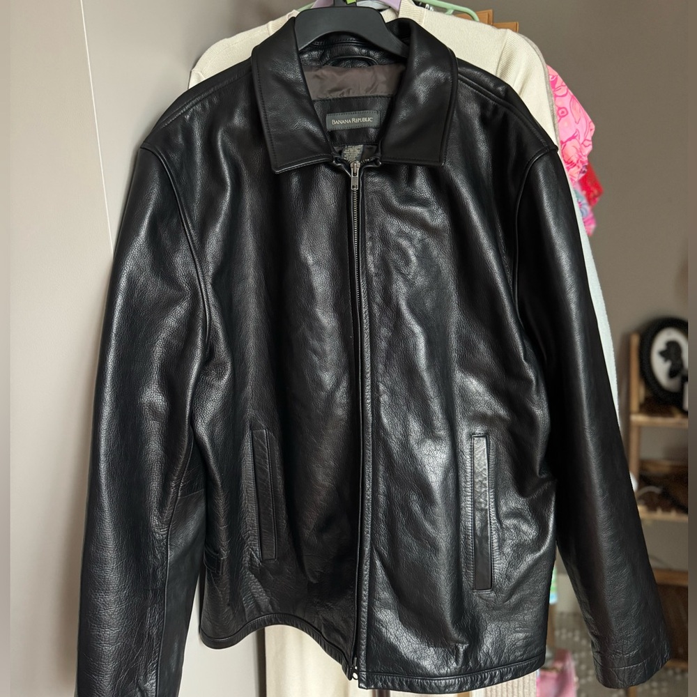 Banana Republic Leather Jacket